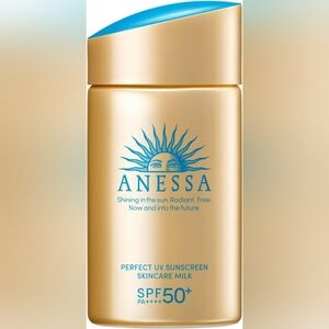 ANESSA Sunscreen Perfect UV Skin Care Milk SPF50+ PA++++ 60ml – New